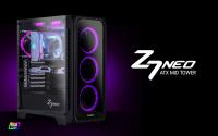 ZALMAN Z7 NEO 4xRGB Fan ATX Mid Tower Kasa Siyah PSU YOK